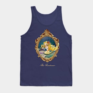 Ste-Anne Mermaid The Trombonist Tank Top